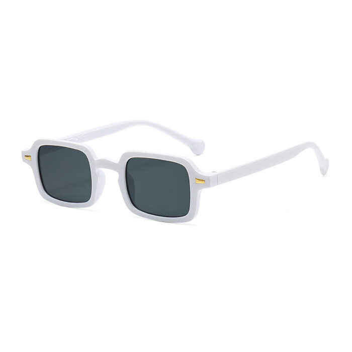 Personality Sun-shade New Small Square Box Glasses - Image 5