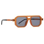 Fashion Sunglasses Women's Thick Frame Square Frame Glasses - Image 9