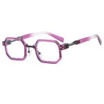 New Retro Hip Hop Small Square Box Exquisite Sun Glasses - Image 5