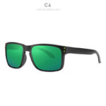 Square Sports Sunglasses Multi-color Colorful Men And Women Sun Glasses - Image 6