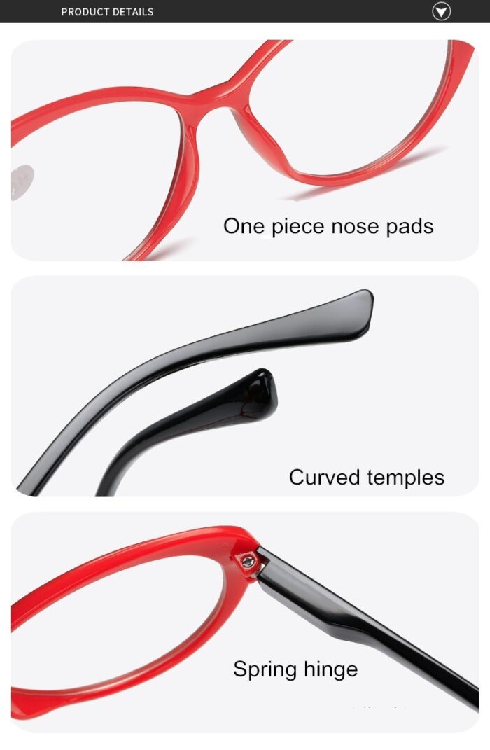 Creative And Fashionable Spring Leg Presbyopia Glasses - Image 3