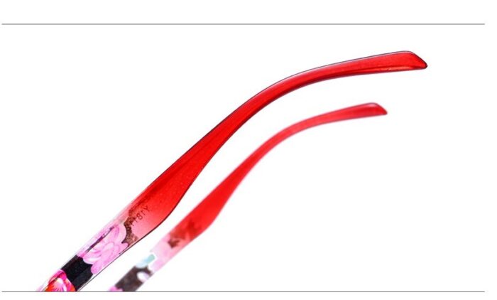 Cat Eye Retro Glasses Retro Presbyopic Glasses Female Reading - Image 5