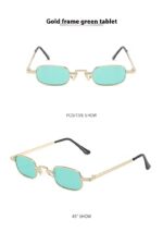 Hip Hop Sunglasses Trendy Colorful Sun Glasses Men And Women - Image 2