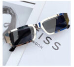 Metal Glasses Men's Foreign Trade Small Square Glasses - Image 3
