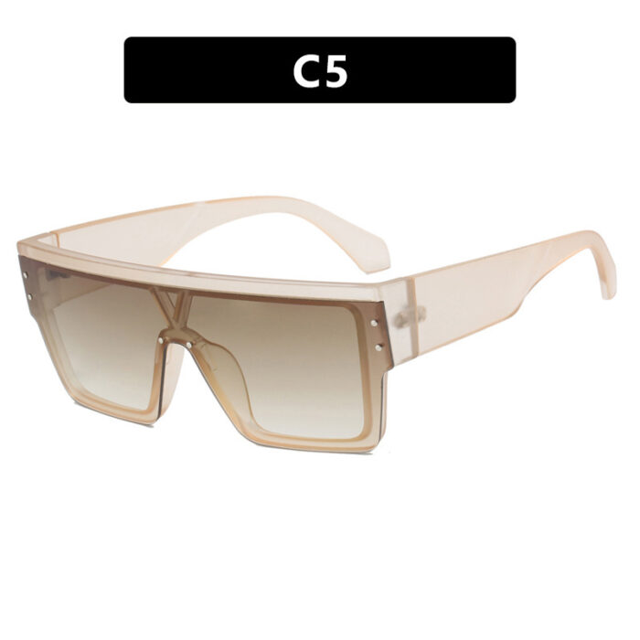 UV Protection Sun Glasses European And American Large Frame - Image 9