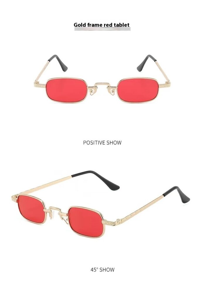 Hip Hop Sunglasses Trendy Colorful Sun Glasses Men And Women - Image 6
