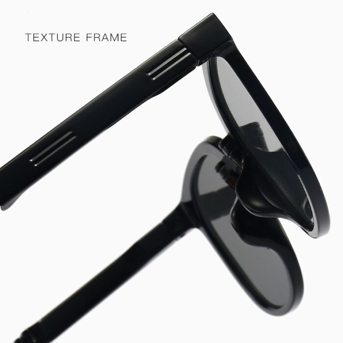 Folding Sunglasses Summer Beach Fashion Sun Protection Glasses - Image 5