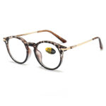 Anti-blue Light Presbyopic Round Frame Glasses - Image 6