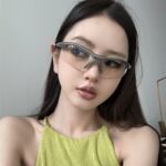 Future Technology Sense Wind Hot Girl Riding Super Light Sun Glasses - Image 10