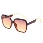Sun Glasses Square Gradient Color Women's Sunglasses Fashion Outdoor UV-proof - Image 6