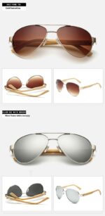 Fashion Men And Women Cycling Fishing Glasses - Image 7
