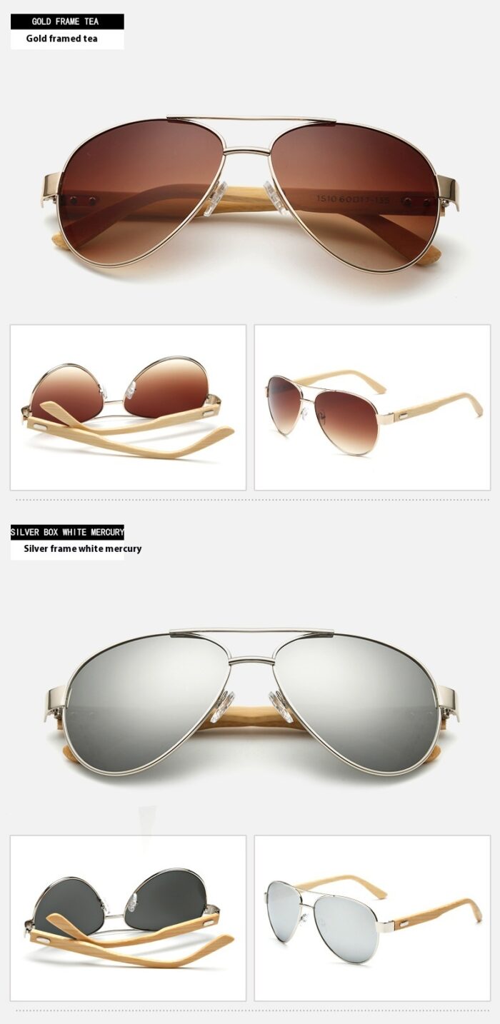Fashion Men And Women Cycling Fishing Glasses - Image 7