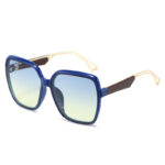 Sun Glasses Square Gradient Color Women's Sunglasses Fashion Outdoor UV-proof - Image 4