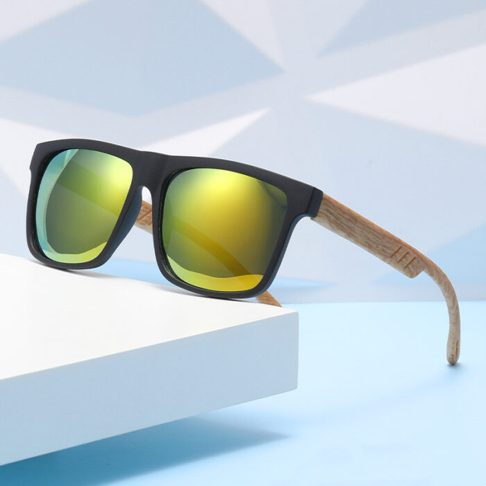 New Retro UV Protection Sun Glasses Men's Fashion Sunglasses - Image 5