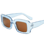 Square  Fashionable Eye Protection Glasses Sunglasses - Image 5
