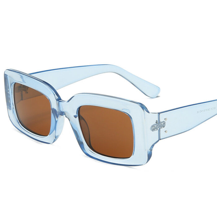 Square  Fashionable Eye Protection Glasses Sunglasses - Image 5