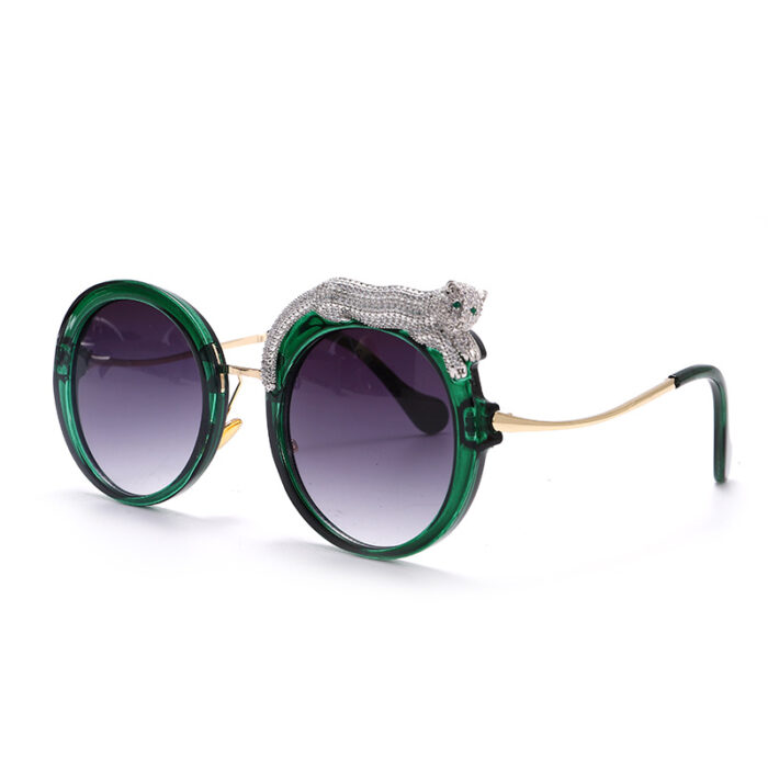 Sun Glasses Men Alloy Sunglasses For Women Eyewear Color - Image 2