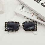 Women's Glasses Sunglasses With Diamond Small Frame Sun Vacation Beach - Image 9