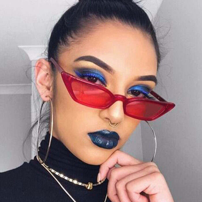 ARTORIGIN Narrow Sexy Cat Eye Sunglasses Women Small Size Candy Color Sun Glasses lunette de soleil femme gafas sol AT9255 - Image 6
