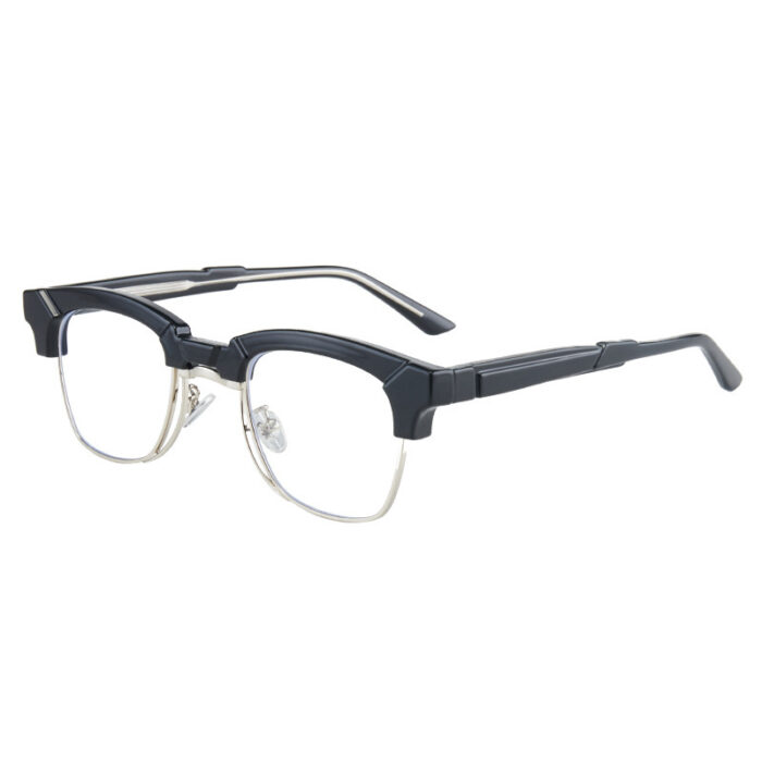 European And American Fashion Metal Sun Glasses Men - Image 3