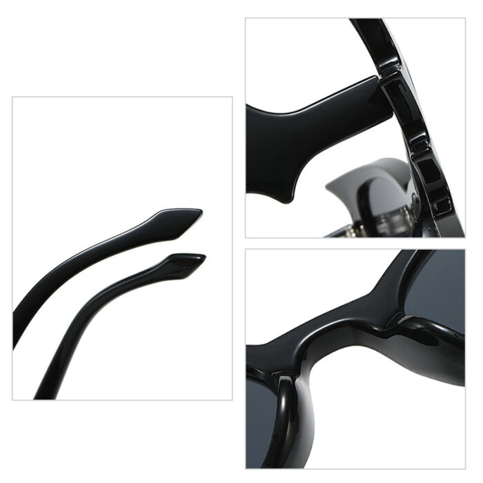 Cat's Eye Exaggerated Personalized Shaped Decoration Glasses - Image 5