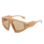 Men's Large Frame Sports Sun Glasses Quality Personalized Sunglasses Female Driving - Image 9