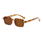 Personality Sun-shade New Small Square Box Glasses - Image 2
