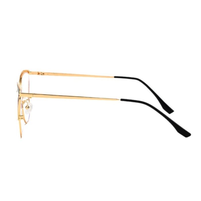 Women's Cat Eye Computer Anti-Blu-ray Myopia Glasses - Image 6