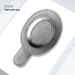 Car Suede Glasses Sun Visor Sunglasses Clip - Image 2