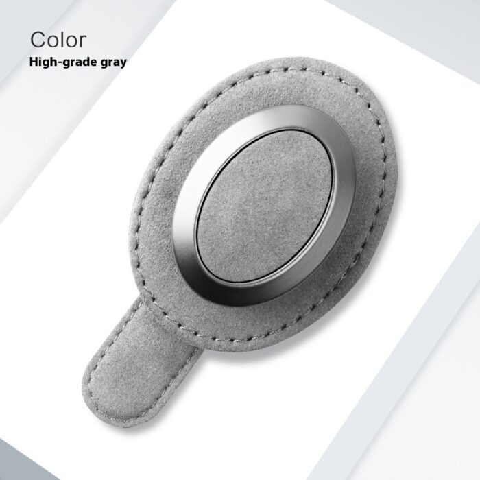 Car Suede Glasses Sun Visor Sunglasses Clip - Image 2