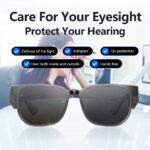 Smart Bluetooth Glasses Call Music Outdoor - Image 7