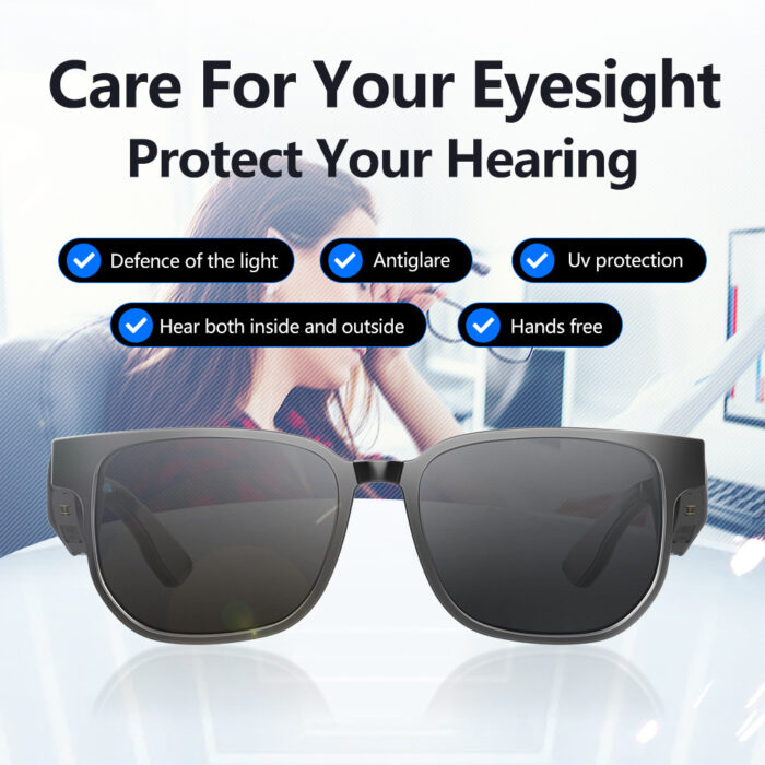 Smart Bluetooth Glasses Call Music Outdoor - Image 7