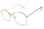 Retro metal print large frame glasses frame - Image 4
