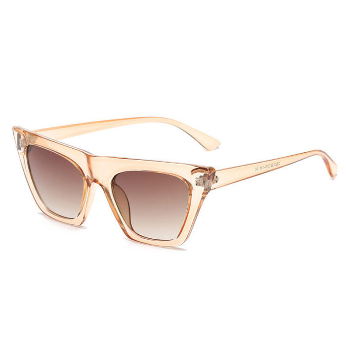 Women's Cat Eye Personality Big Frame Glasses Frame - Image 3