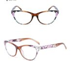 Cat Eye Retro Glasses Retro Presbyopic Glasses Female Reading - Image 4