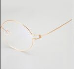Screwless Vintage Pure Titanium Glasses Frame - Image 4