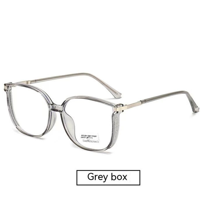 Anti-blue Light Large Frame Reading Glasses - Image 10