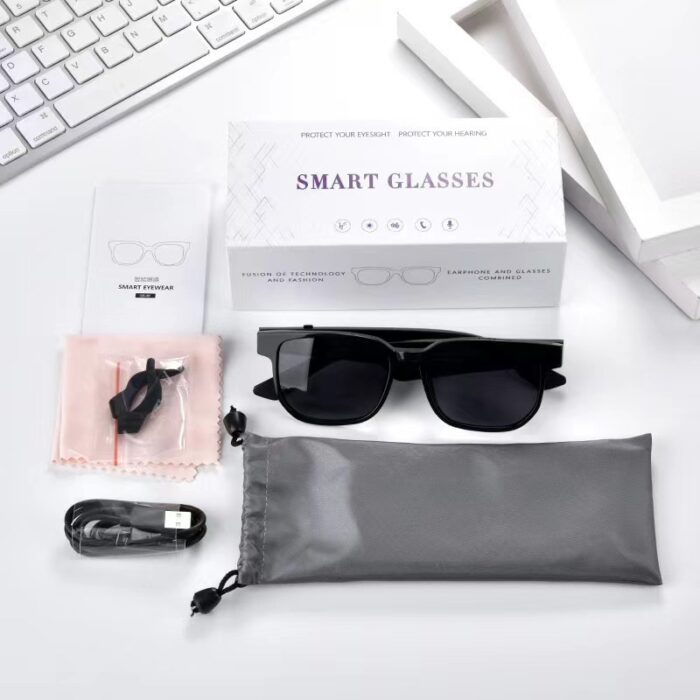 Smart Bluetooth Glasses Call Music Outdoor - Image 2