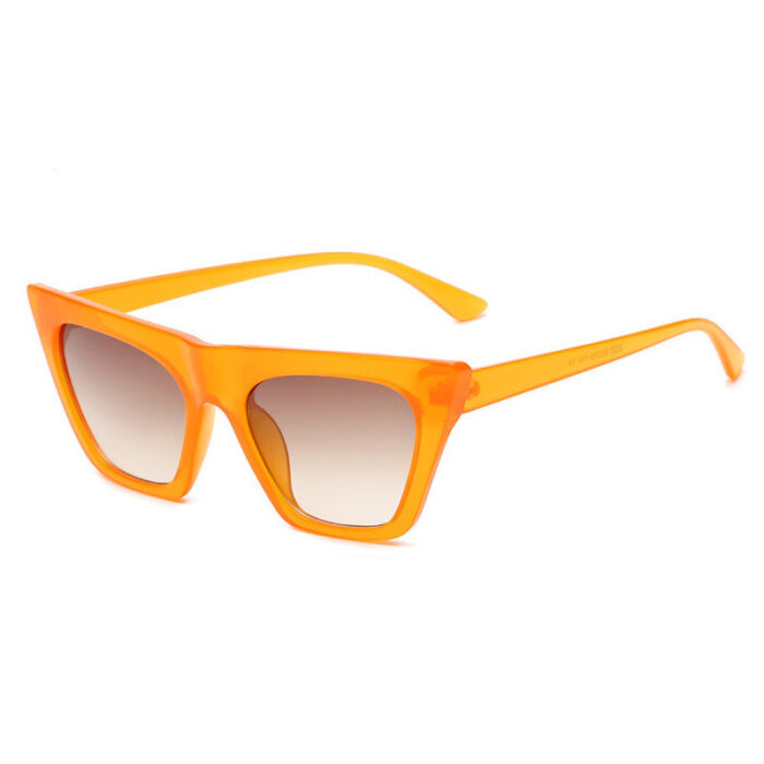 Women's Cat Eye Personality Big Frame Glasses Frame - Image 7