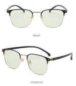Flat Without Degree Anti-blue Glasses Discoloration Glasses - Image 4