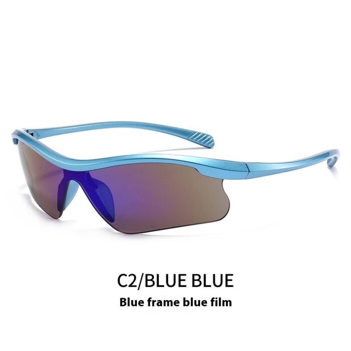 Future Technology Sense Wind Hot Girl Riding Super Light Sun Glasses - Image 8