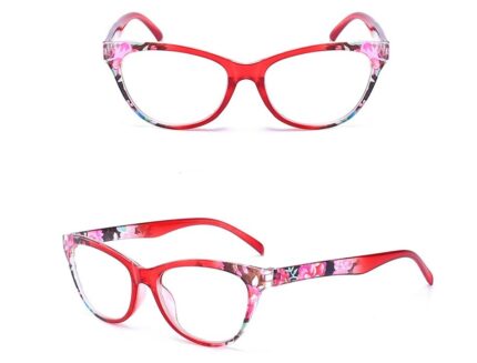 Cat Eye Retro Glasses Retro Presbyopic Glasses Female Reading