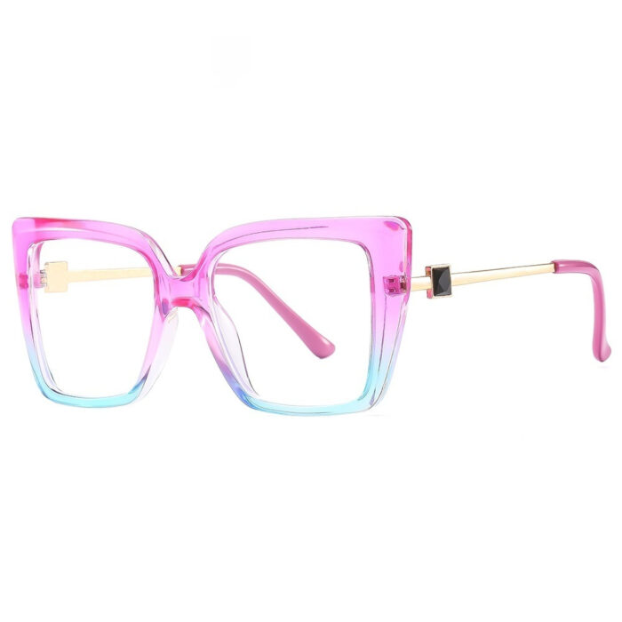 Colorful Color Plain Glasses - Image 9