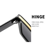 New Street Glasses UV Resistant Square - Image 7