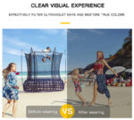 Square Retro Internet Hot Street Shooting Advanced Simple Trendy Sun Glasses - Image 10