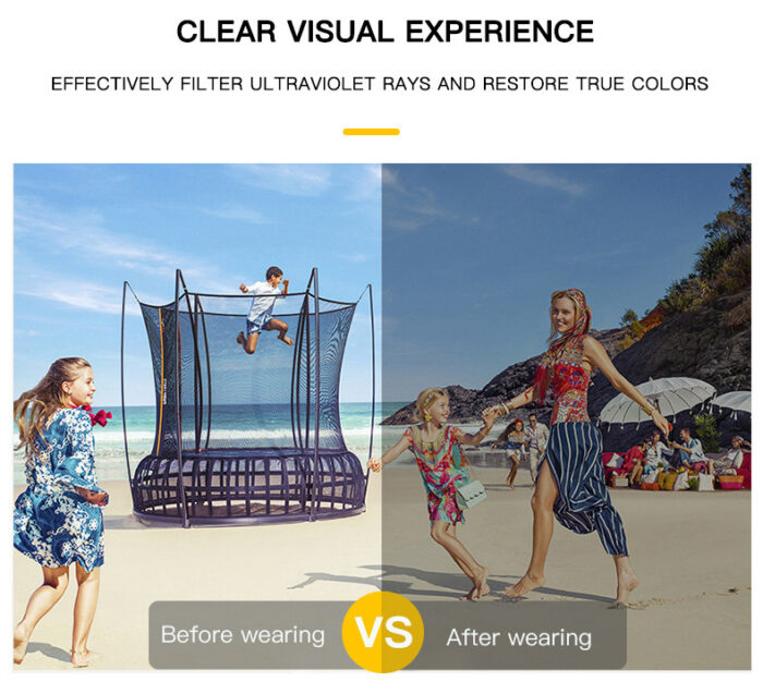 Square Retro Internet Hot Street Shooting Advanced Simple Trendy Sun Glasses - Image 10