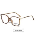 Anti-blue Light Large Frame Reading Glasses - Image 2