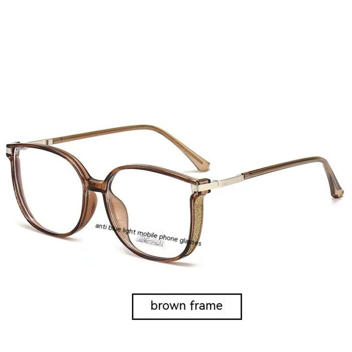 Anti-blue Light Large Frame Reading Glasses - Image 2