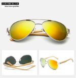 Fashion Men And Women Cycling Fishing Glasses - Image 10