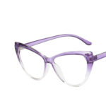 Fashion Cat Eye Glasses With Small Face Frame - Image 7